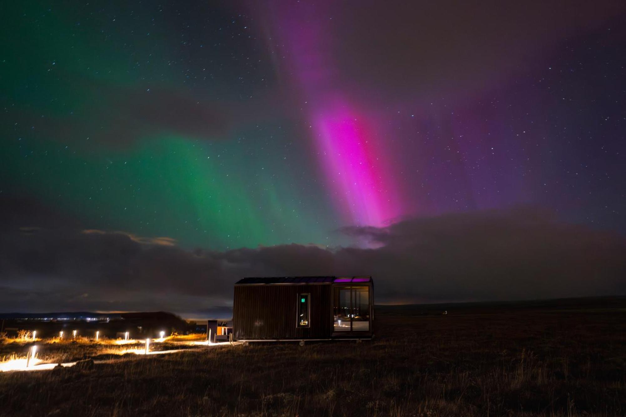 Tiny Glass Lodge Experience The Nature Селфос Екстериор снимка