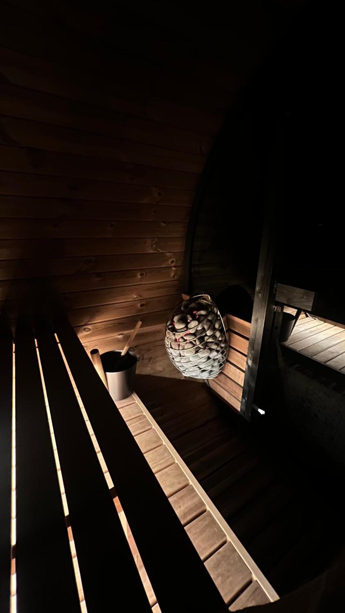 Tiny Glass Lodge Experience The Nature Селфос Екстериор снимка