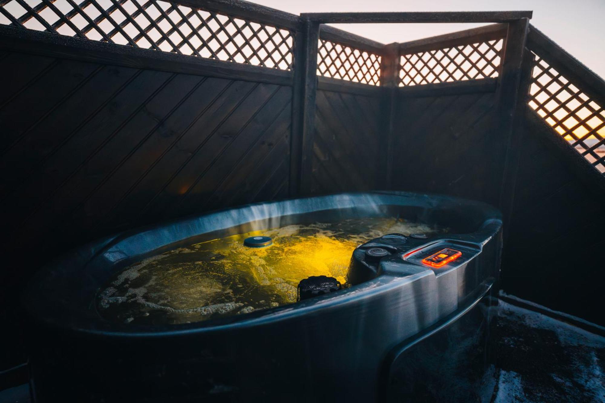 Tiny Glass Lodge Experience The Nature Селфос Екстериор снимка