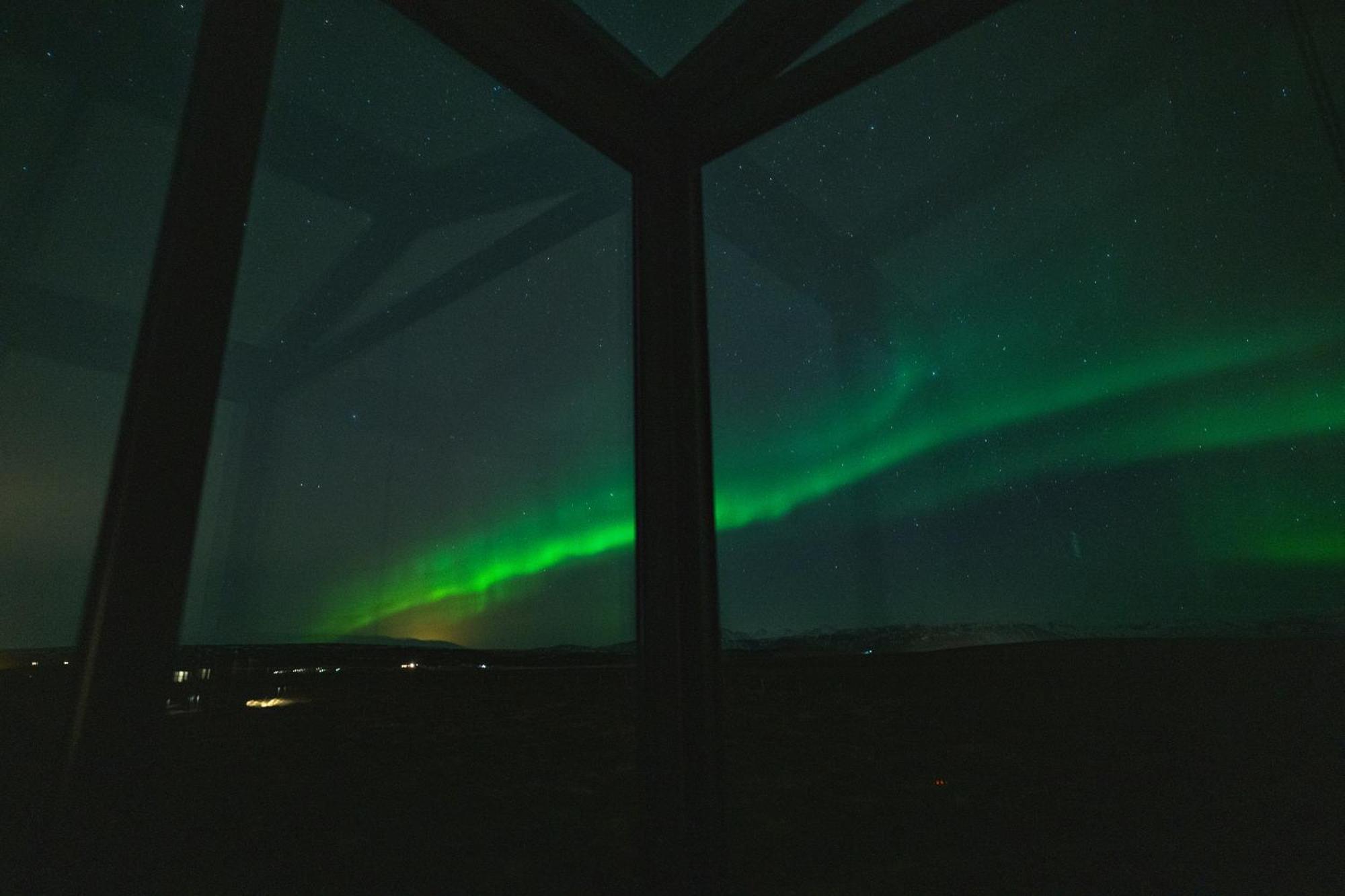 Tiny Glass Lodge Experience The Nature Селфос Екстериор снимка