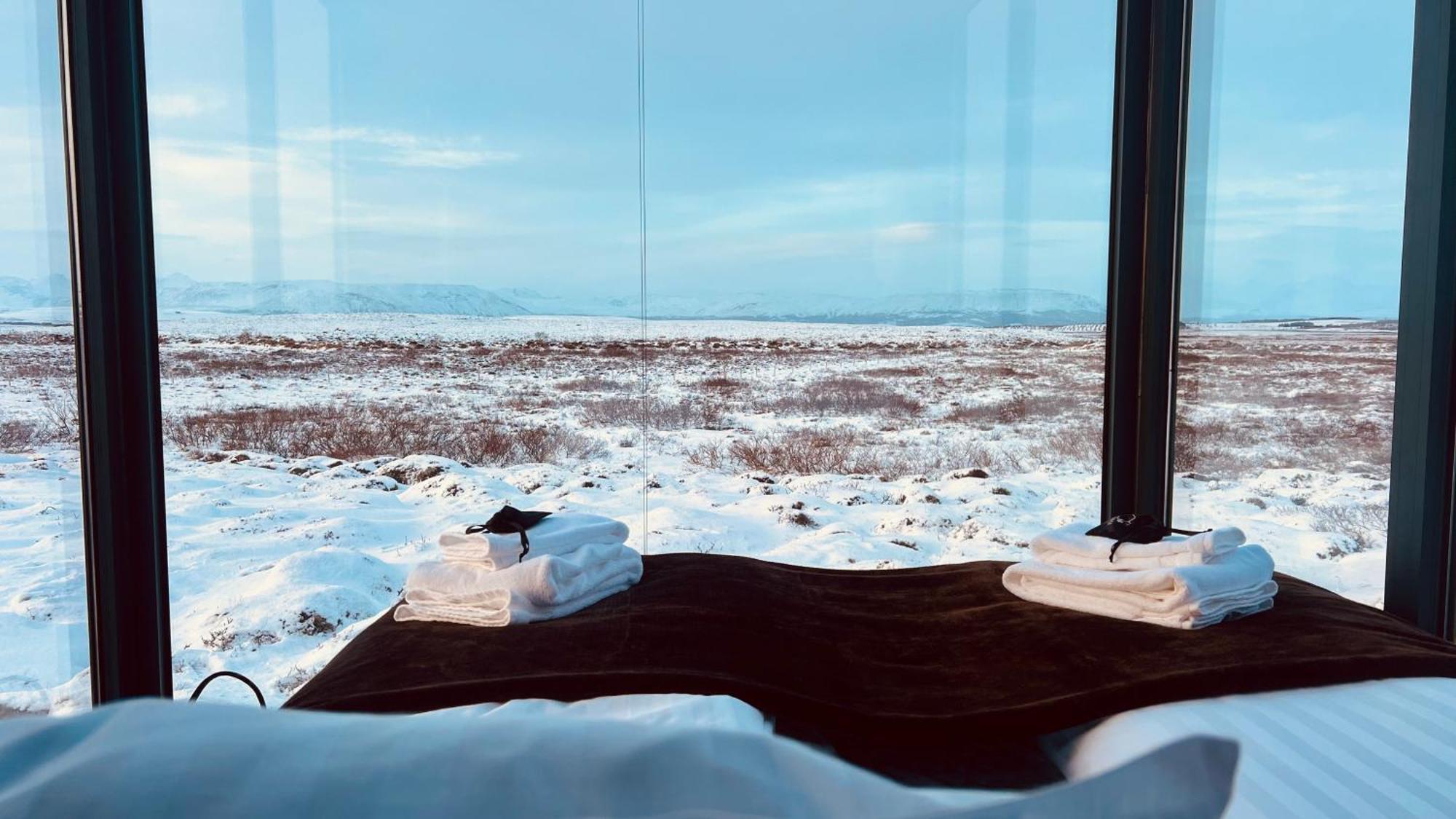 Tiny Glass Lodge Experience The Nature Селфос Екстериор снимка