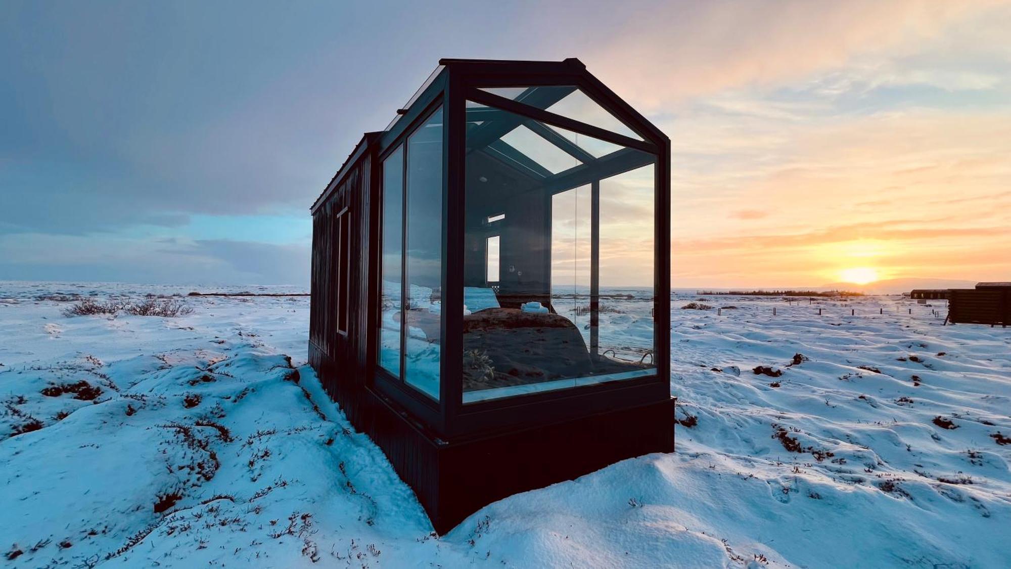 Tiny Glass Lodge Experience The Nature Селфос Екстериор снимка