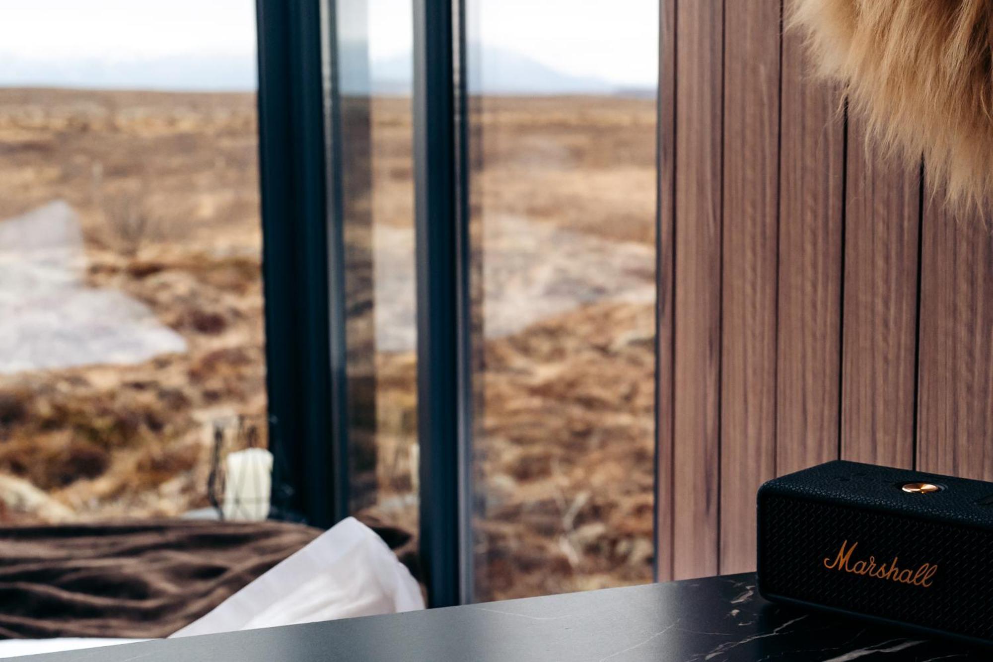 Tiny Glass Lodge Experience The Nature Селфос Екстериор снимка