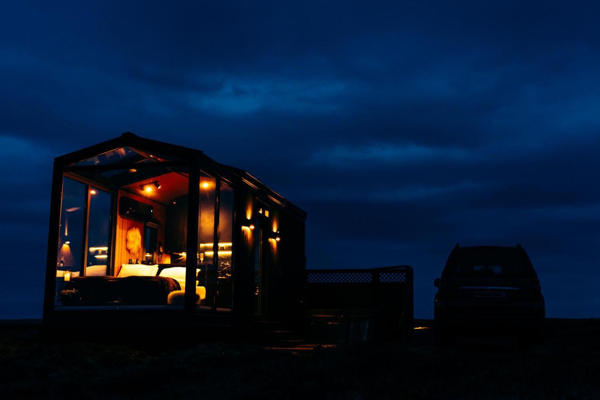 Tiny Glass Lodge Experience The Nature Селфос Екстериор снимка