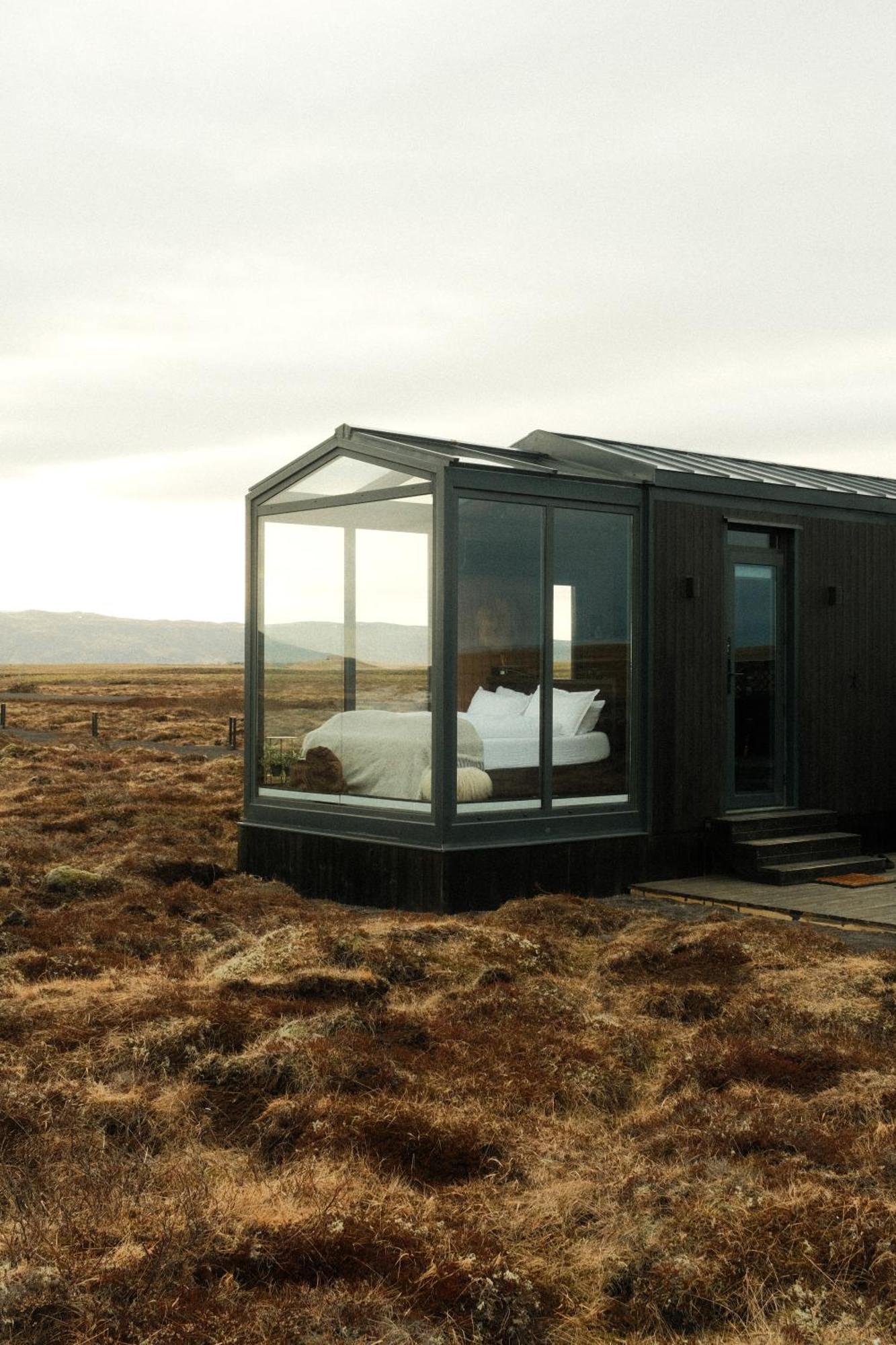 Tiny Glass Lodge Experience The Nature Селфос Екстериор снимка