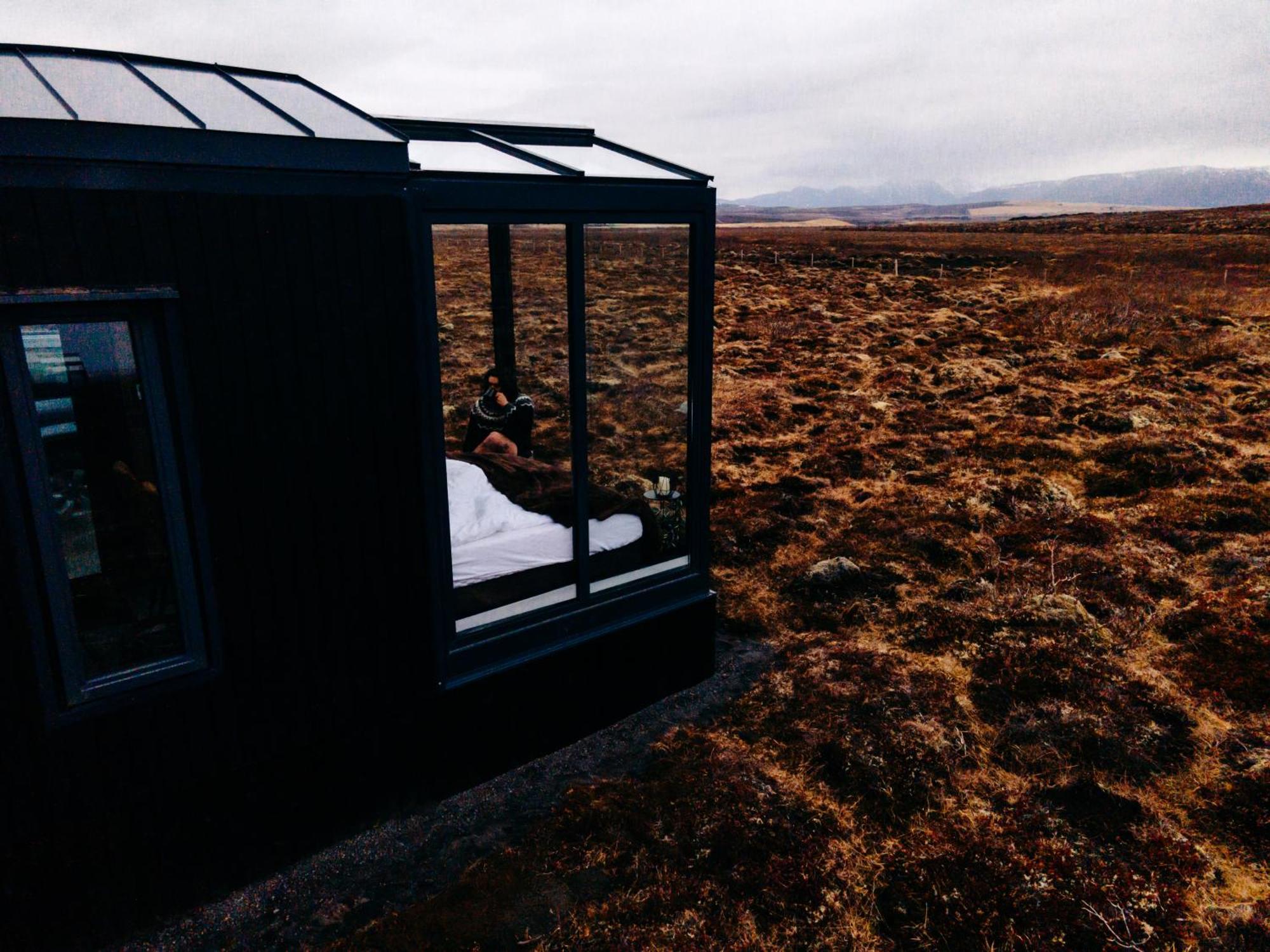 Tiny Glass Lodge Experience The Nature Селфос Екстериор снимка