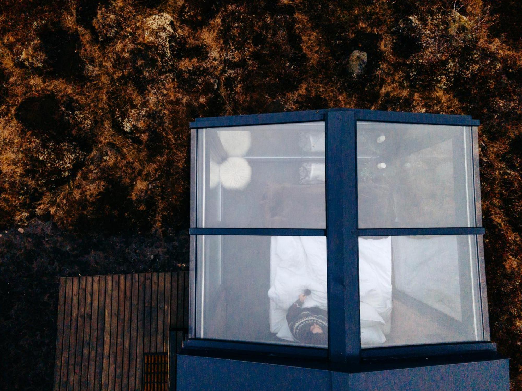 Tiny Glass Lodge Experience The Nature Селфос Екстериор снимка