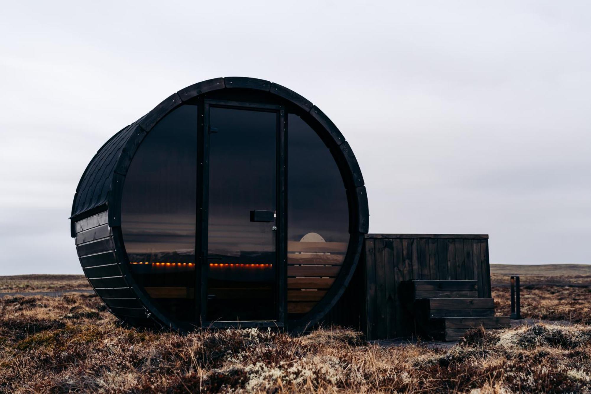 Tiny Glass Lodge Experience The Nature Селфос Екстериор снимка
