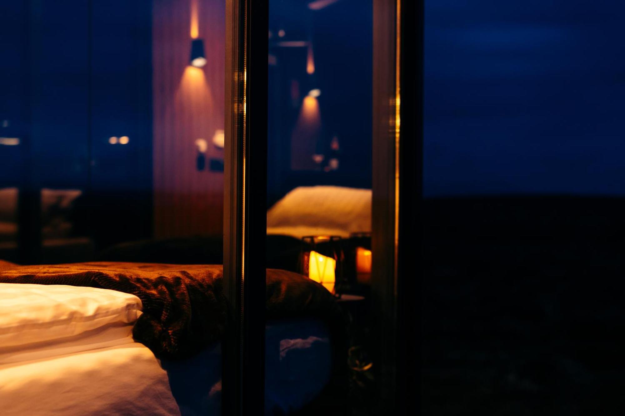 Tiny Glass Lodge Experience The Nature Селфос Екстериор снимка