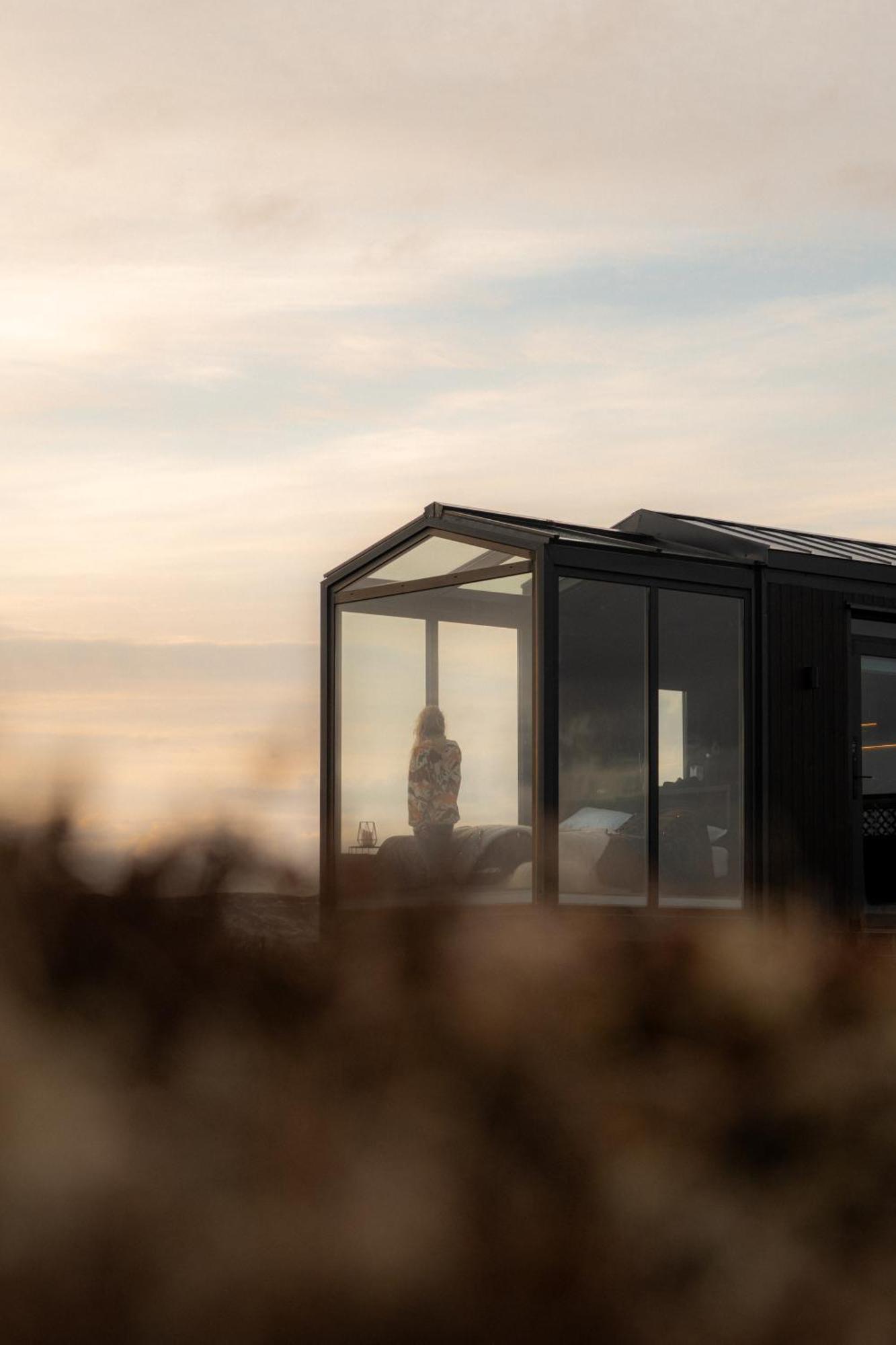 Tiny Glass Lodge Experience The Nature Селфос Екстериор снимка