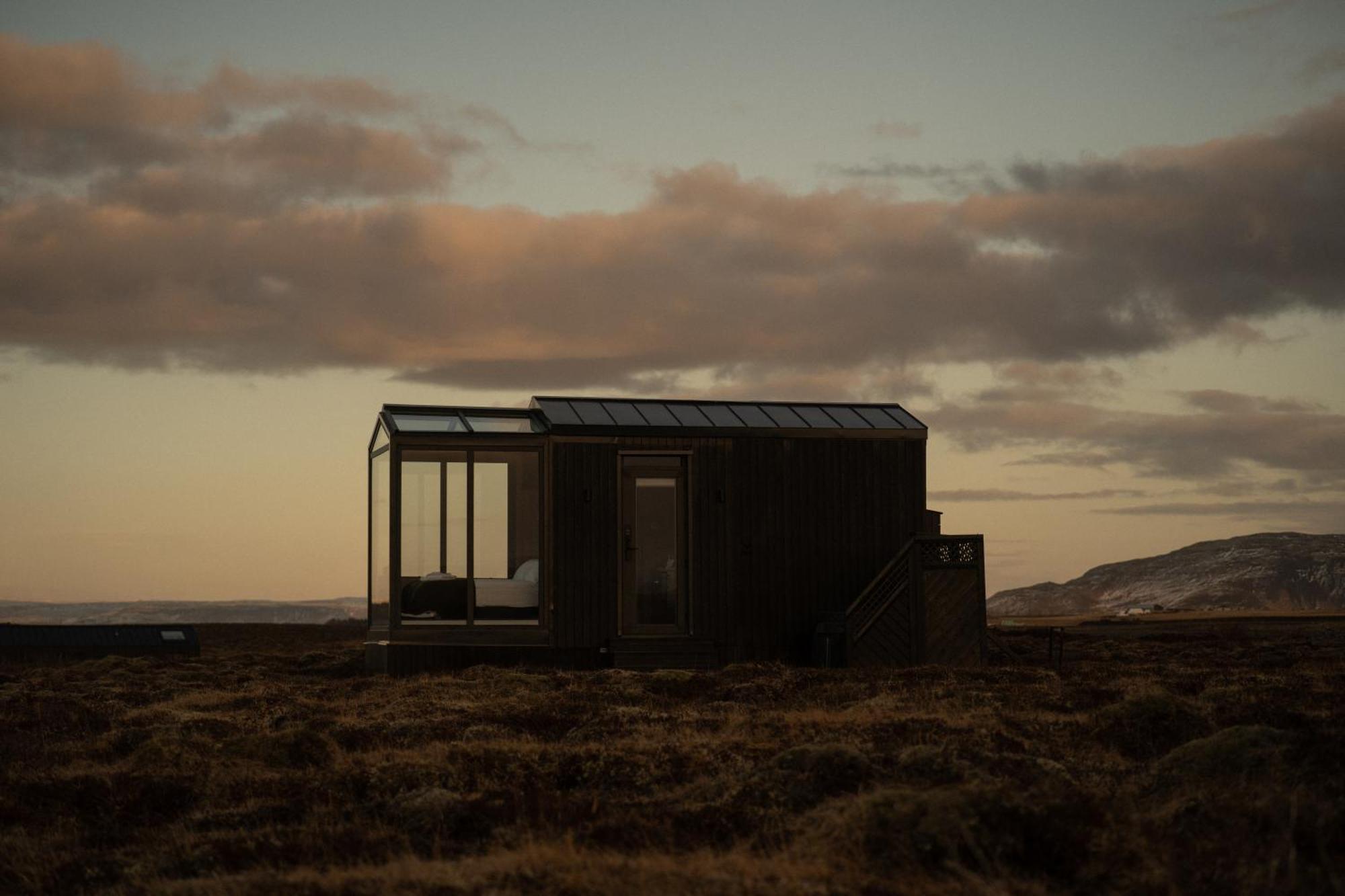 Tiny Glass Lodge Experience The Nature Селфос Екстериор снимка