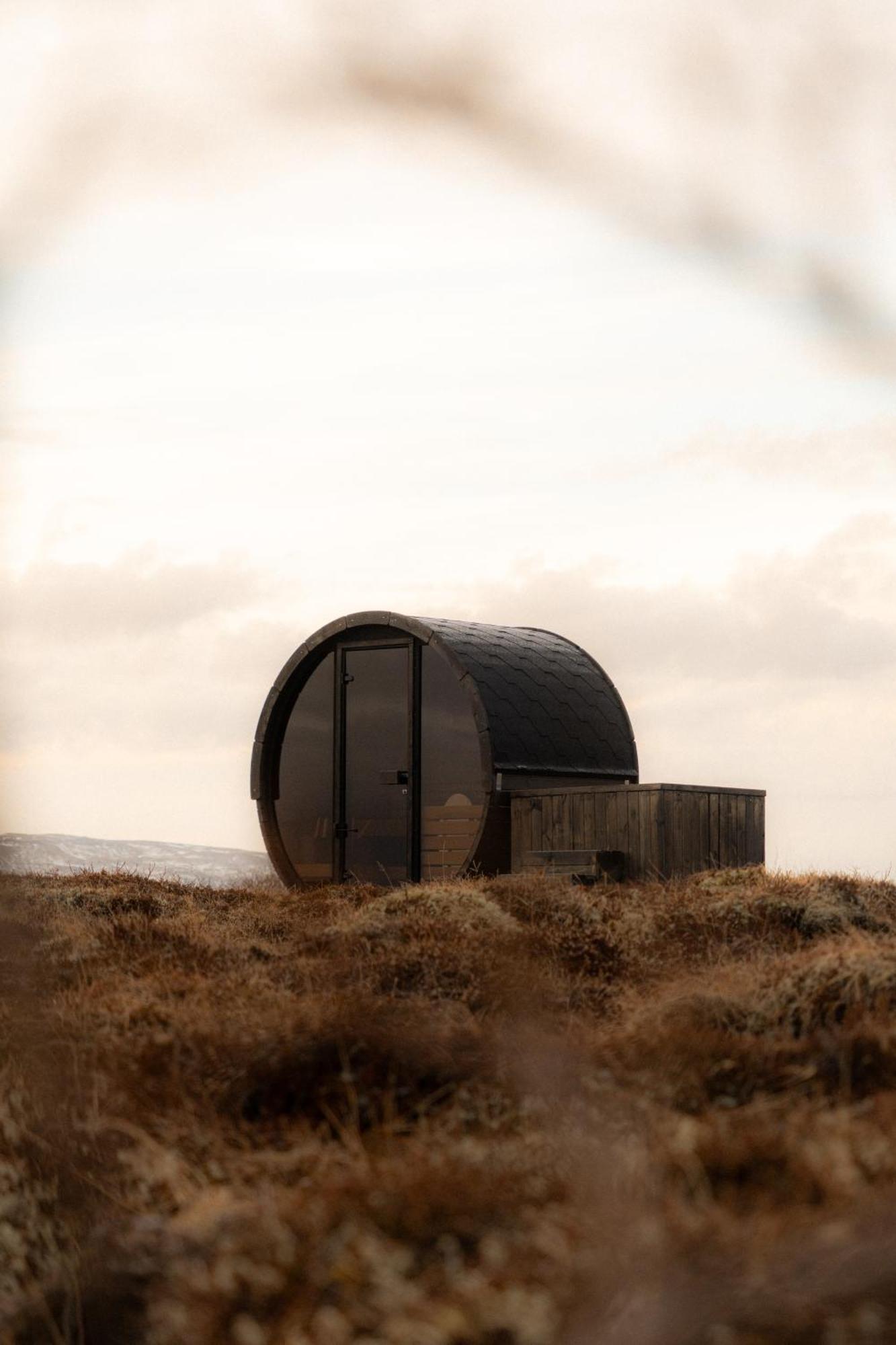 Tiny Glass Lodge Experience The Nature Селфос Екстериор снимка